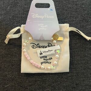 Disney Little Words Project 1971 Pearl Bracelet